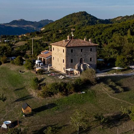 Palazzo Serre - Natura & Piscina Βίλα San Leo Εξωτερικό φωτογραφία