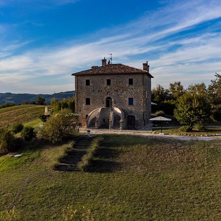 Palazzo Serre - Natura & Piscina Βίλα San Leo Εξωτερικό φωτογραφία