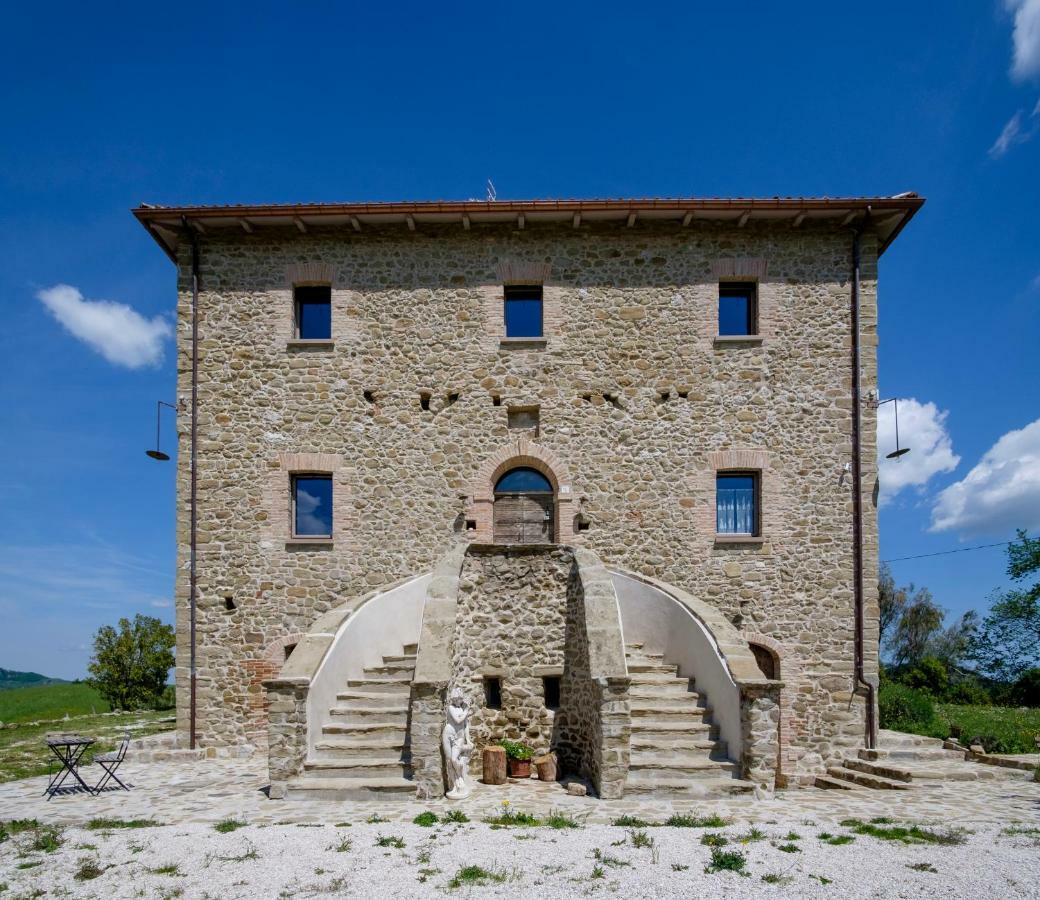 Palazzo Serre - Natura & Piscina Βίλα San Leo Εξωτερικό φωτογραφία