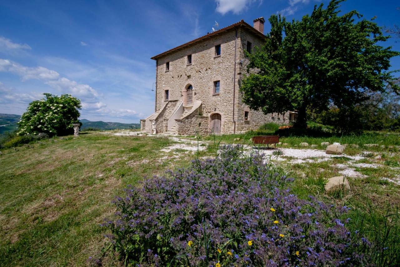 Palazzo Serre - Natura & Piscina Βίλα San Leo Εξωτερικό φωτογραφία